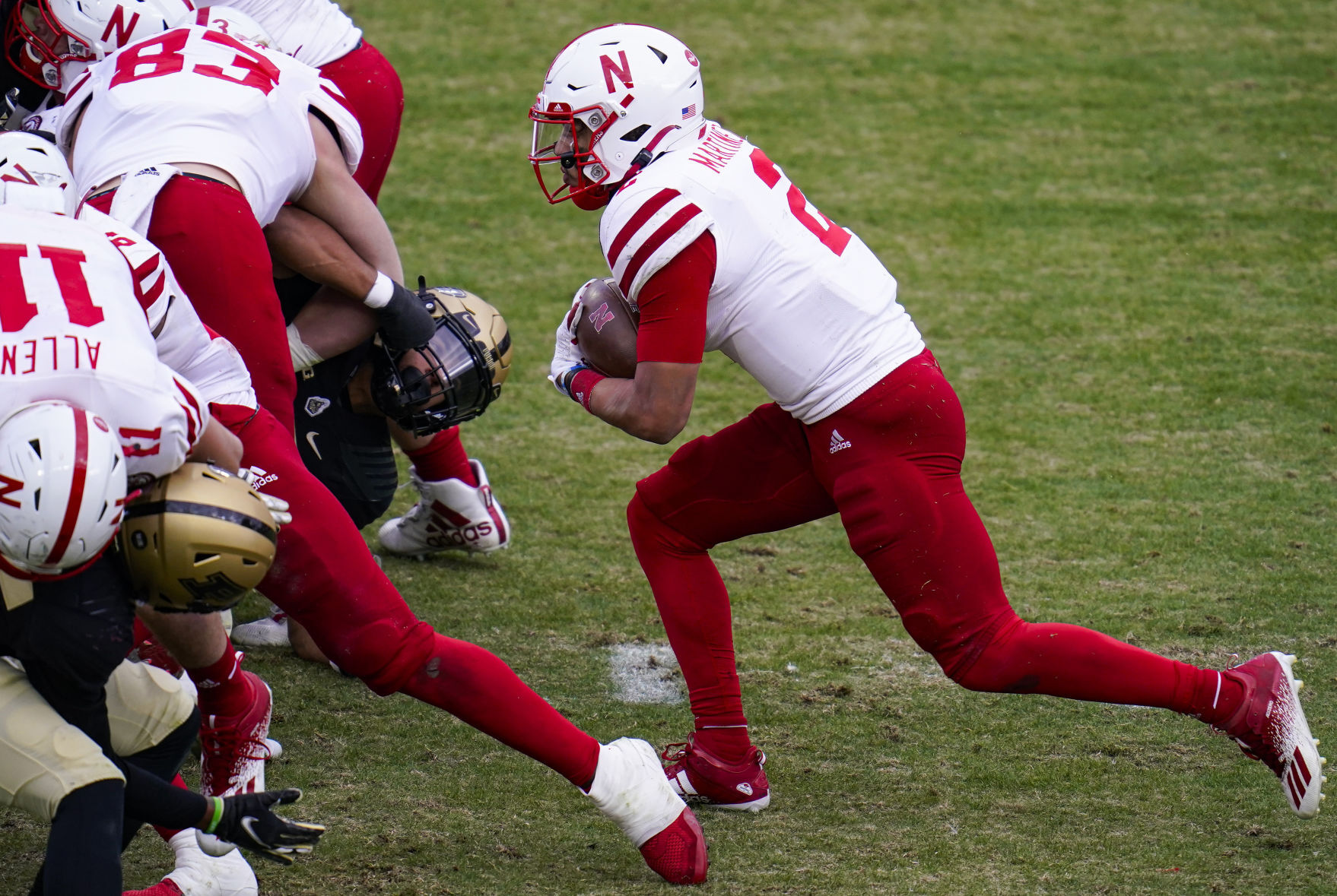 Nebraska vs. Purdue, 12.5